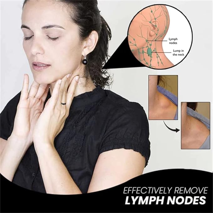 4Pcs Lymphatic Drain Therapeutic Magnetic Ring for Jewelry, Magnetic Therapy Ring, Magnetic Lymphatic Detox Rings for Men and Women