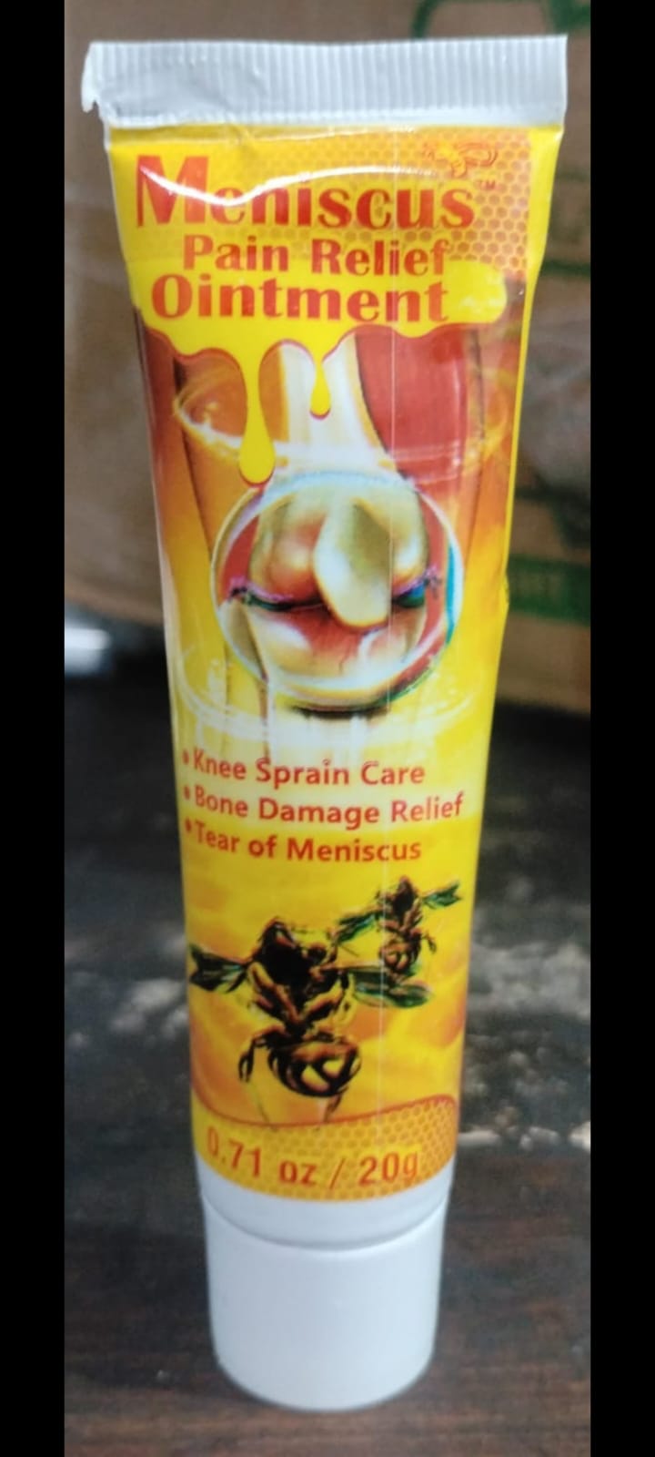 Meniscus Pain Relief Ointment (Pack of 1)