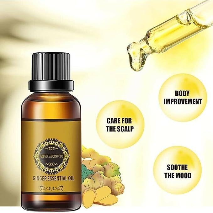 Herbal Ginger Massage