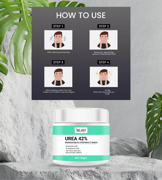 Moisturize & Exfoliate Cream