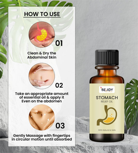 Stomach Relief Oil