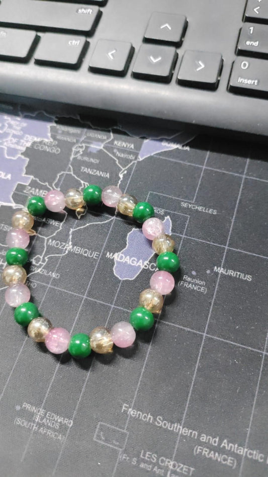 Customised & Energized Bracelet (Pack of 2)