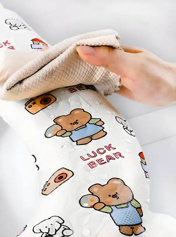 Waterproof Toilet Mat All Season Universal Toilet Cushion Cover