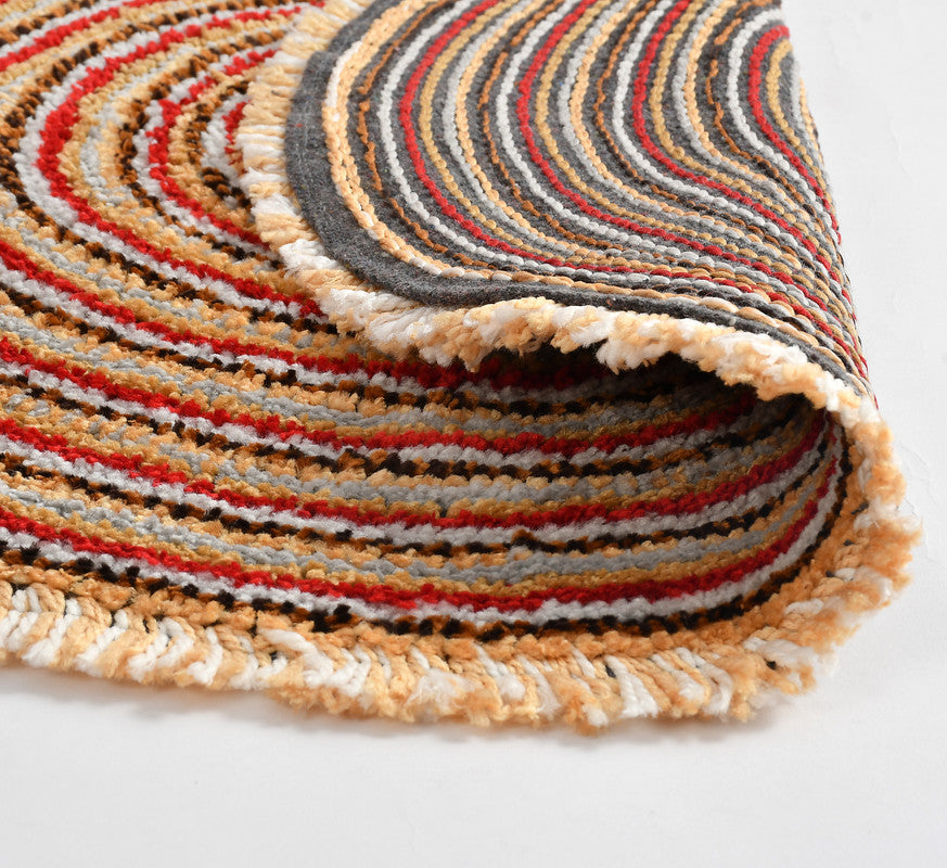 Ultra Soft Microfiber Anti Skid & Washable Bathmat/ Doormat (40x60cms) Pack of 2