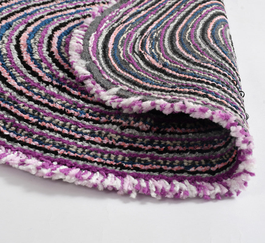 Ultra Soft Microfiber Anti Skid & Washable Bathmat/ Doormat (40x60cms) Pack of 2