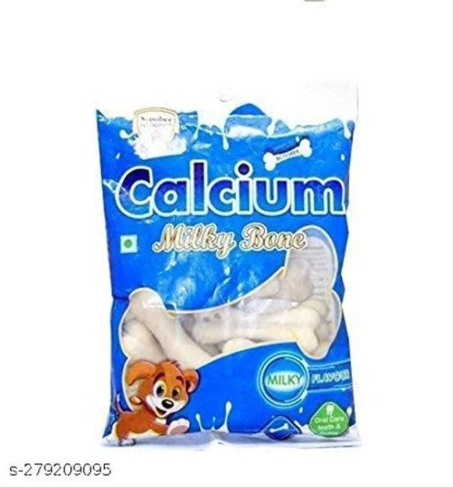 Calcium 2 inches Milk Bone Treat for Dog (Pack of 5)