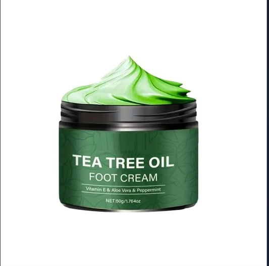 Soothing Aloe Vera & Tea Tree Foot Moisturizer (Buy 1 Get 1 FREE)