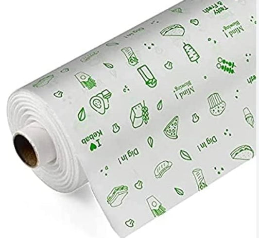Food Wrapping Butter Paper Roll (500 g)