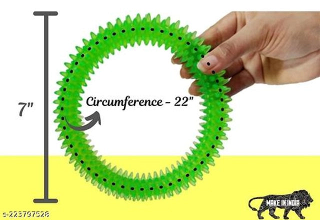 Silicone Chew Toy for Pet (Multicolor)