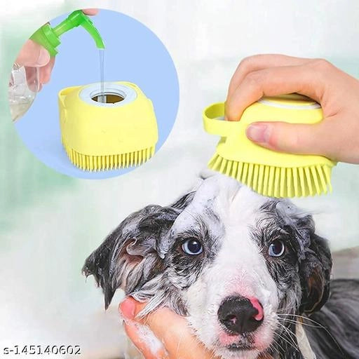 Silicone Bath Scrubber (Multicolor)