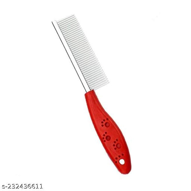 Stainless Steel Flea Comb (Multicolor)