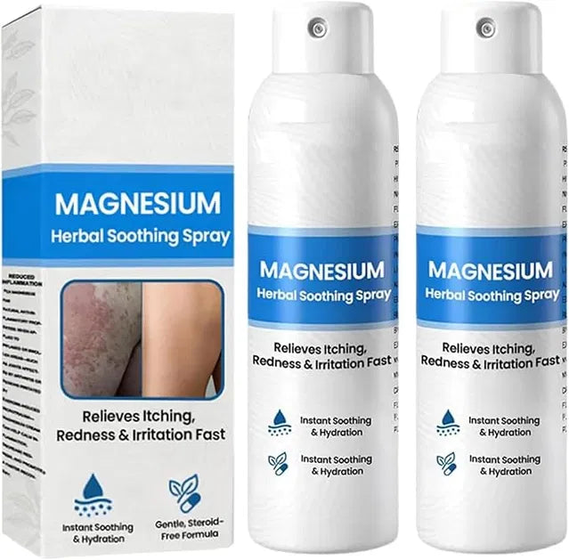 Magnesium Herbal Soothing Spray ( Pack of 2 )