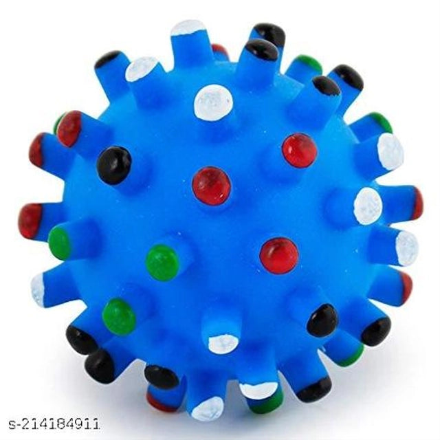 Chew Playing Silicone Ball (Multicolor)