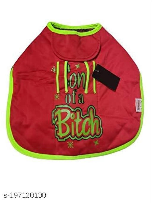 Wool Printed Coat for Dogs (Multicolor, 26)