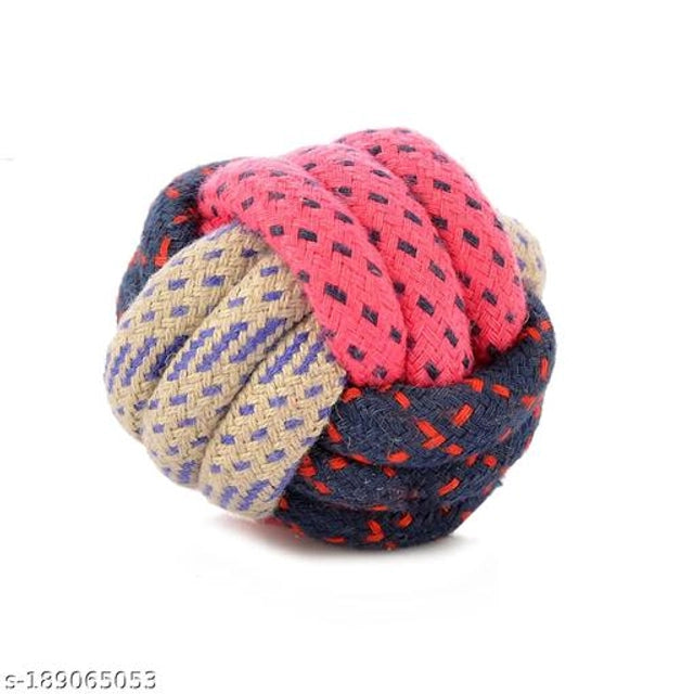 Cotton Knot Ball for Pet (Multicolor)