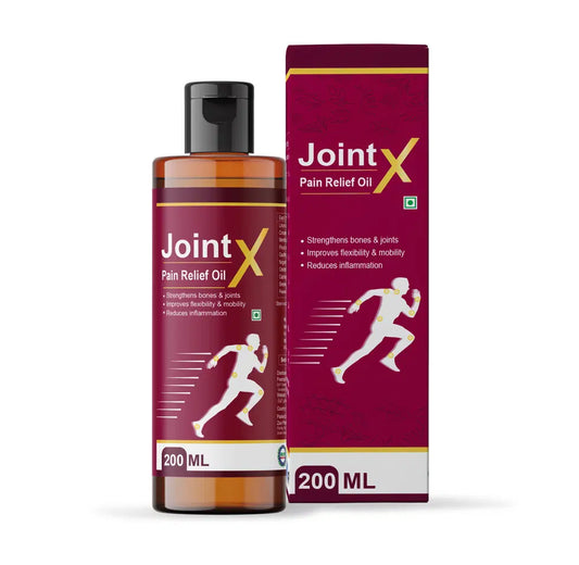 JointX Oil & Capsule Combo