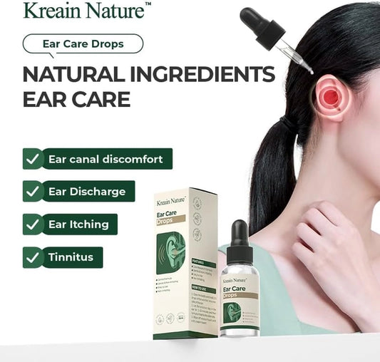 Ear Care Drops (Pack of 2)