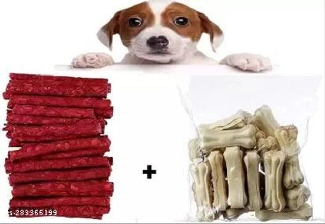 Pressed Bone (400 g) with Mutton Sticks (400 g) (Set of 2)