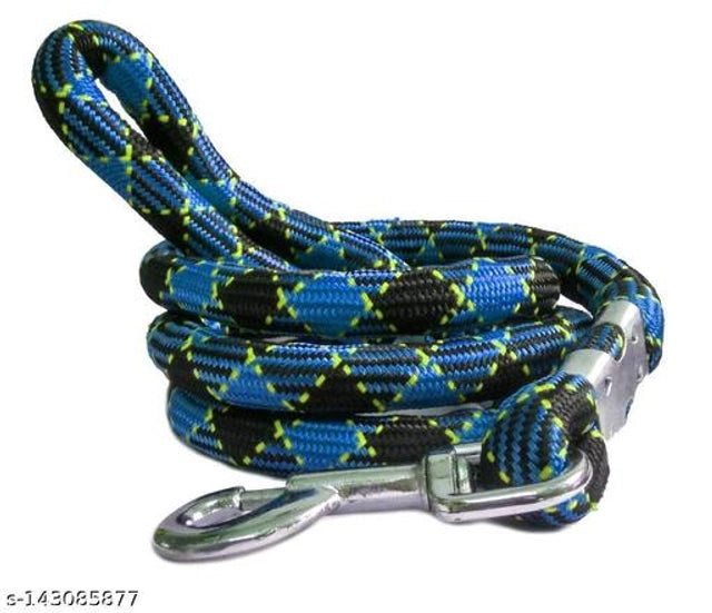 Nylon Rope Training Leash for Dog (Multicolor, S)