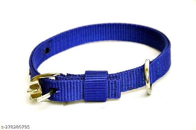 Neck Coller 0.75-1 inches Belt for Pet (Multicolor, S)