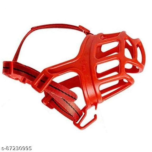 ABS Plastic Size 1 No. Muzzle for Dog (Multicolor)