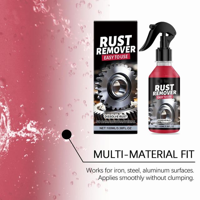 Multifunctional Metal Rust Remover ( Pack of 2)