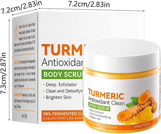 Turmeric & Citrus Body Scrub