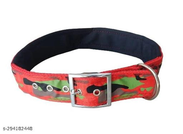 Neck Coller Belt for Pet (Multicolor, 1 inches)