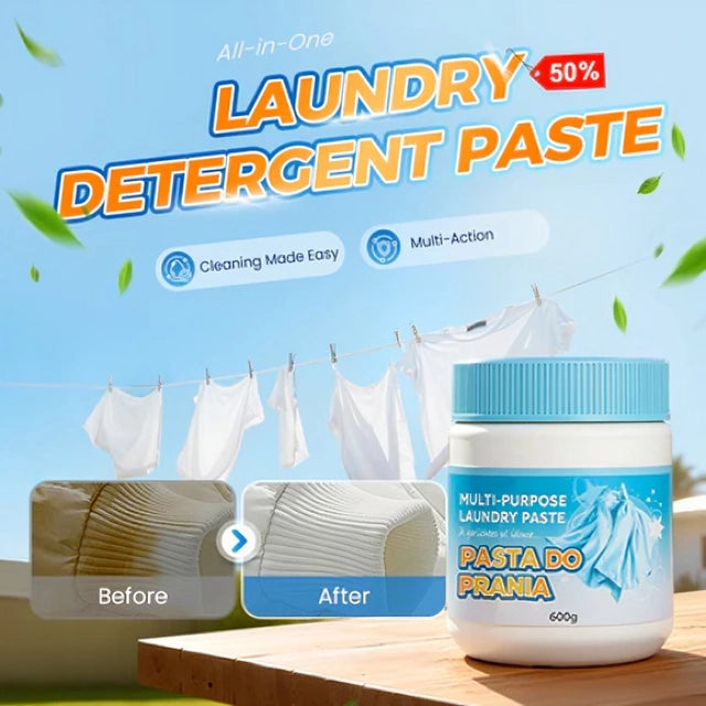 Multipurpose Cleaning laundary paste (Pack of 2)