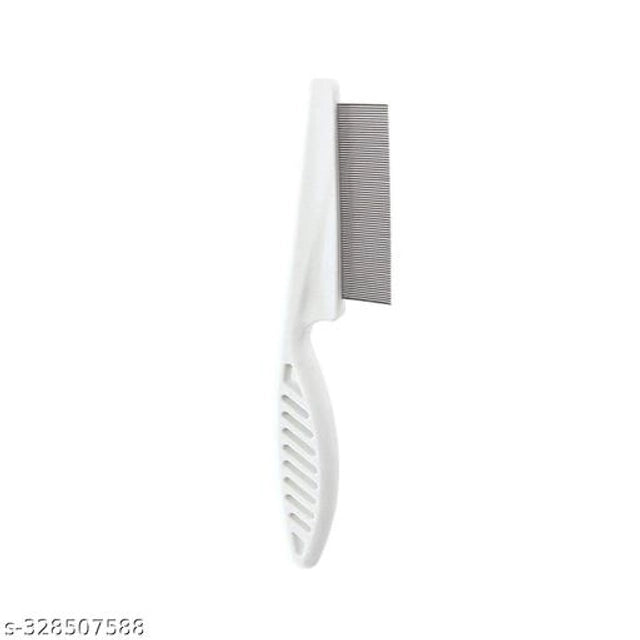 Stainless Steel Flea Comb (Multicolor)