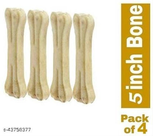Rawhide Bone Treat (Pack of 4)