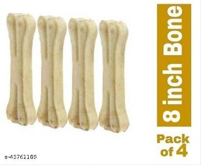 Rawhide Bone Treat (Pack of 4)
