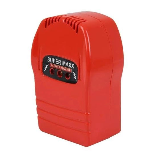 Max Power Saver Device for Home | Compact Electric Energy Saving Box with LED Indicator