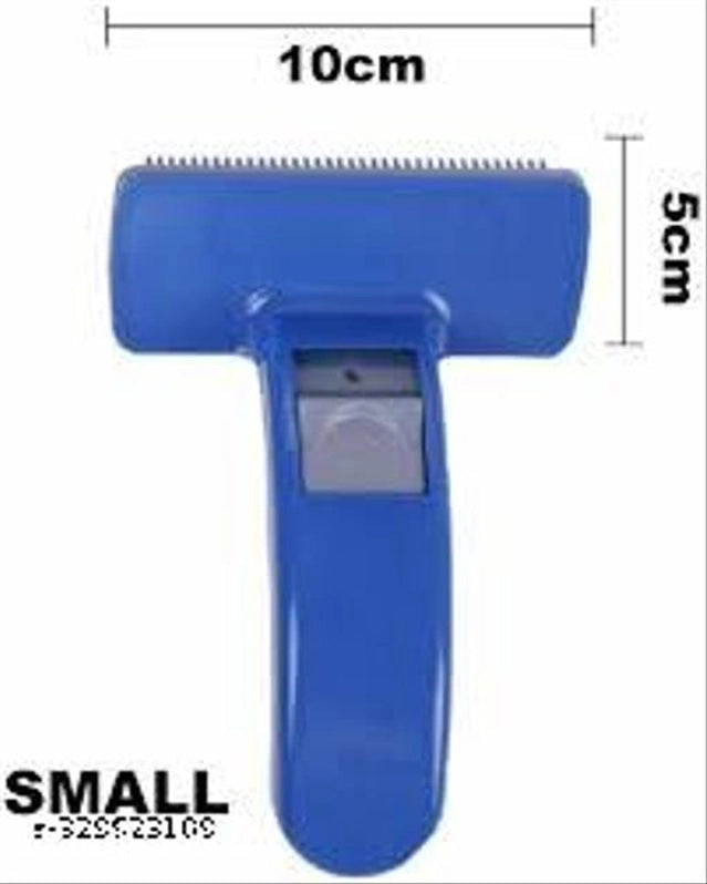 ABS Plastic Slicker Brush for Pet (Multicolor)