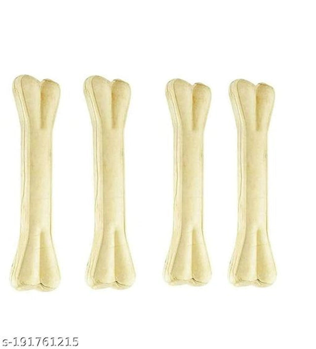 Rawhide Bone Treat for Dog (3 inches, Pack of 4)