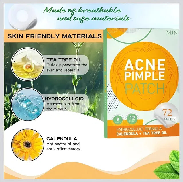 Acne Clearing Pimple Patches