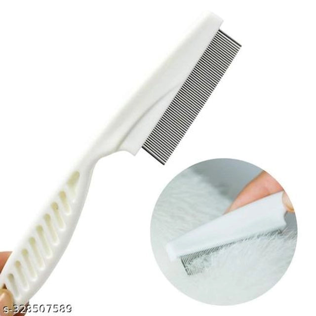 Stainless Steel Flea Comb (Multicolor)