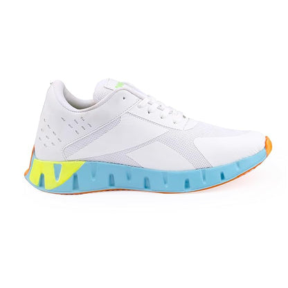 Casual Shoes for Men (White, 6)