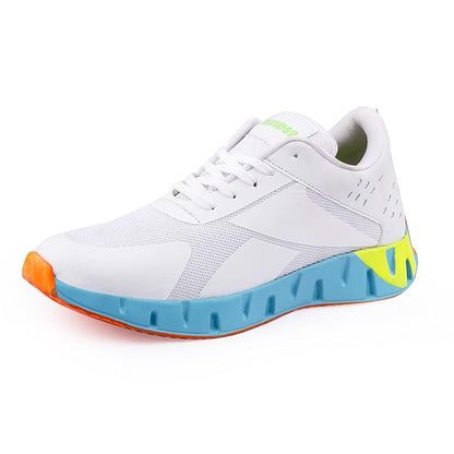Casual Shoes for Men (White, 6)