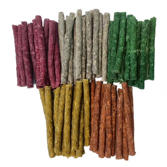 Munchy Chicken, Mint, Mutton & Natural Sticks for Pet (800 g)