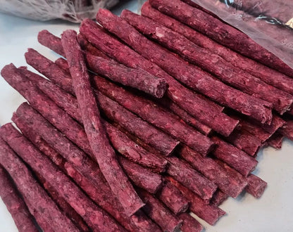 Munchy Chicken, Mint, Mutton & Natural Sticks for Pet (800 g)