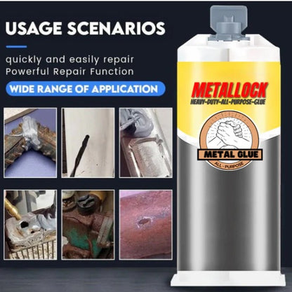 Metal Lock Glue Heavy-Duty All Purpose Glue (Buy 1 Get 1 Free )