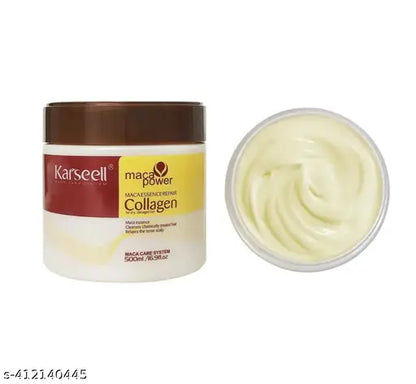 Collagen Expert Absolut Repair Mask |Dry Hair Mask Provides Deep Conditioning & Strength | With Gold Quinoa & Wheat Protein (Pack of 2)