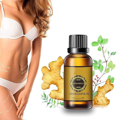 Herbal Ginger Massage