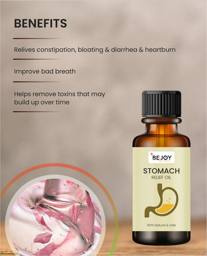 Stomach Relief Oil