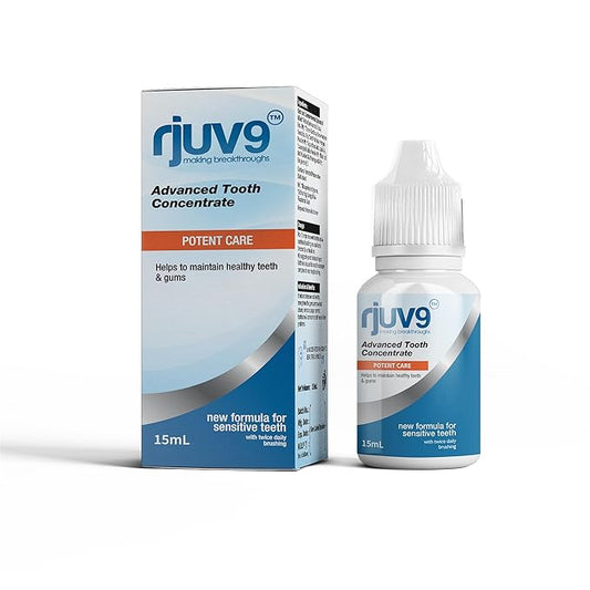 Replace Your Chemical Toothpaste, Advanced Tooth Concentrate, Controls Gum Bleeding, Prevents Teeth Sensitivity and Reduces Harmful Bacteria (15ml)