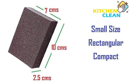 Kitchen Clean Multipurpose Sand Scrub Sponge Pad