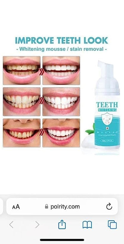 Foam Toothpaste Stain Removal Toothpaste for Sensitive Teeth