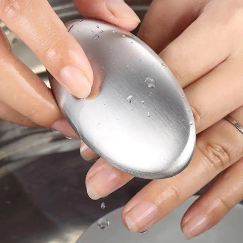 Odor Remover Hand Bar Stainless Steel Soap