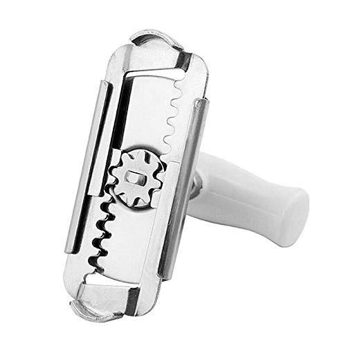 Stainless Steel Can Opener Adjustable Jar Openers